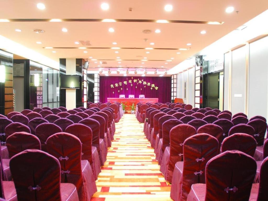 Chang An Hotel Σενζέν Εξωτερικό φωτογραφία