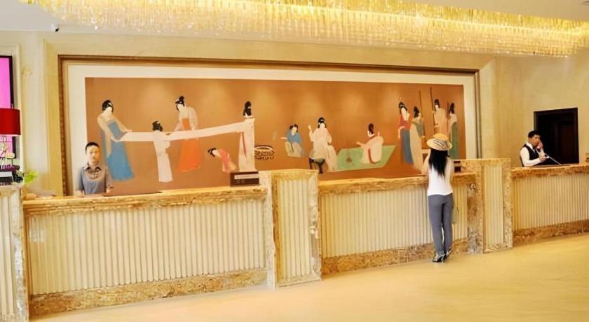 Chang An Hotel Σενζέν Εξωτερικό φωτογραφία